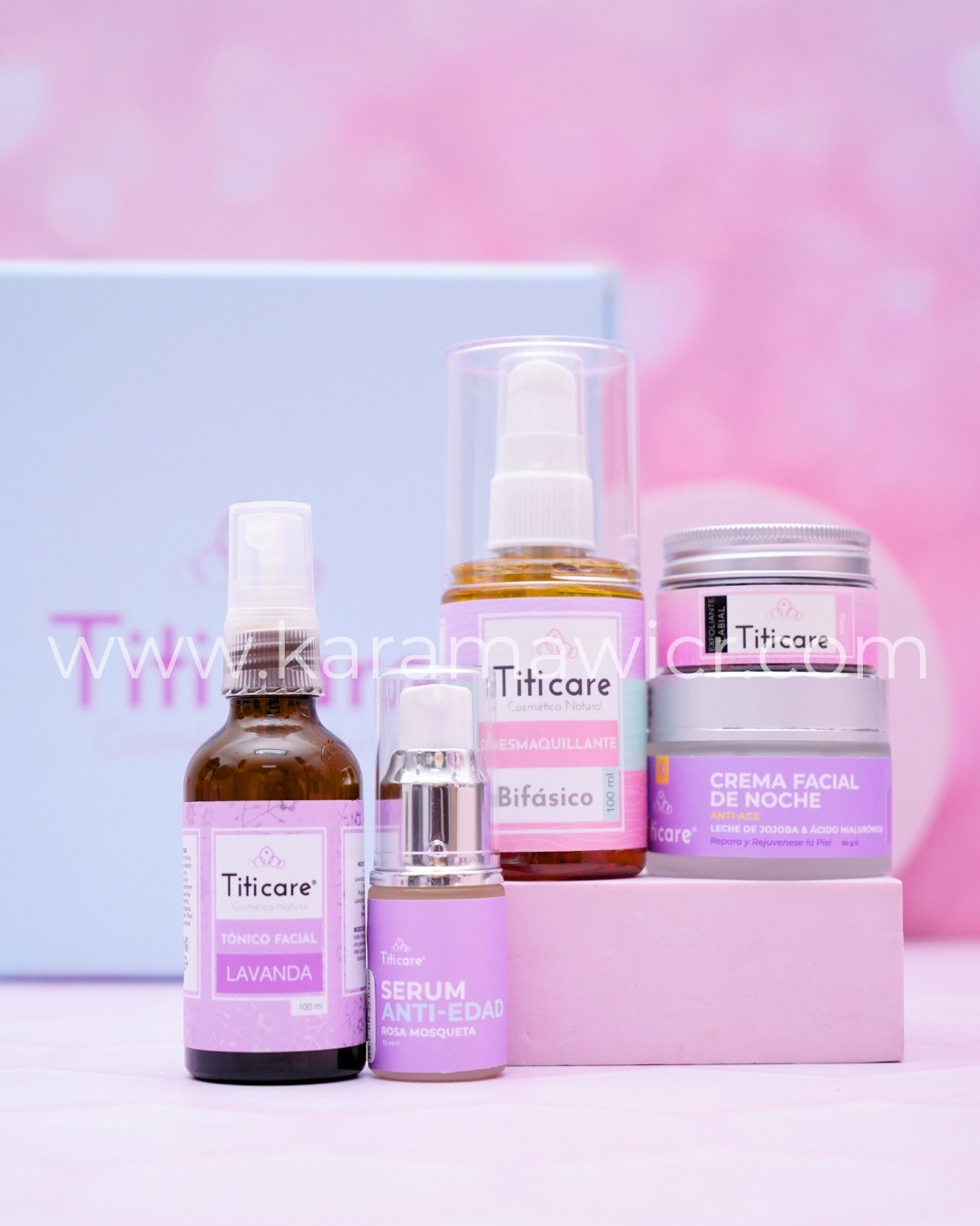 Kit noche Titi Care